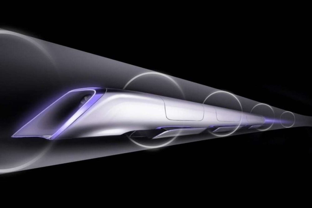 Geely veut des trains circulant à 4000 km/h